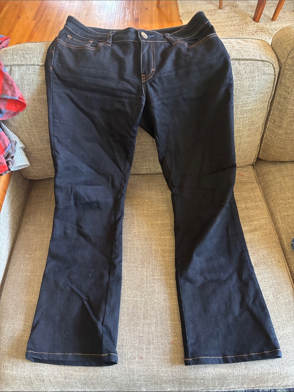 Banana Republic Dark Blue Flare Jeans